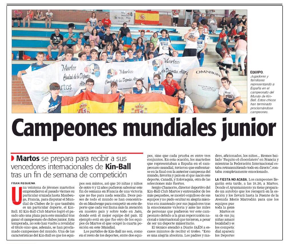 ADAndalucia's tweet photo. Prensa, TV, Radio... Muchas gracias a todos, a patrocinadores y al @AytoMartos por su apoyo. Algunos decían que el kb no tendría repercusión https://t.co/HUbsRvCUIw