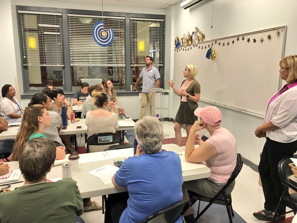 Excited to kick off our day with our curriculum facilitators sharing their stories!