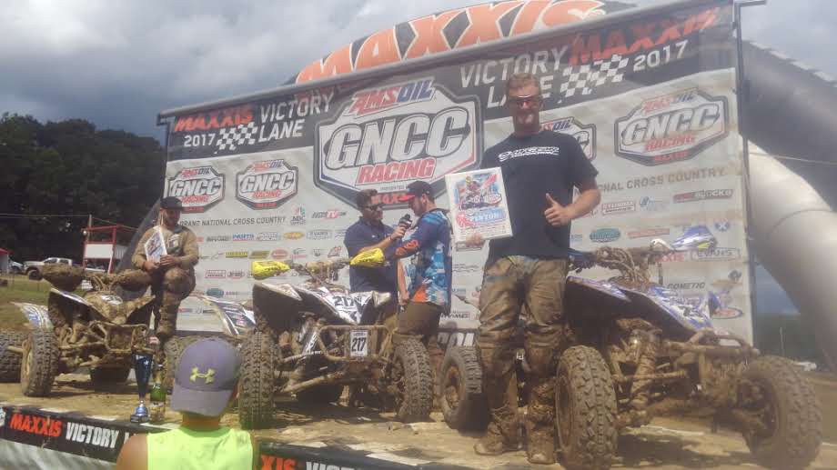ridehygear's tweet photo. Congrats to Steven Covert 1st place win at #JohnPenton #GNCC over the weekend! #atvracing #HygearSuspension https://t.co/xknV2VDwIi