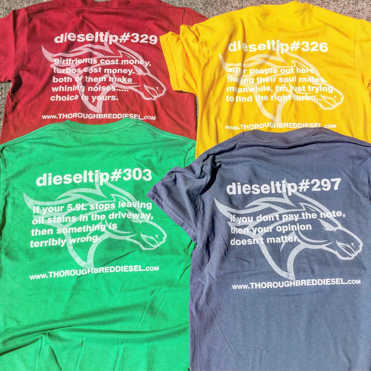 TbredDiesel's tweet photo. Here they are! Reply with your favorite or ReTweet for a chance to win one. You can purchase them here https://t.co/jcHpz9P4Ra for $9.99 https://t.co/dOiIhB9Fjc