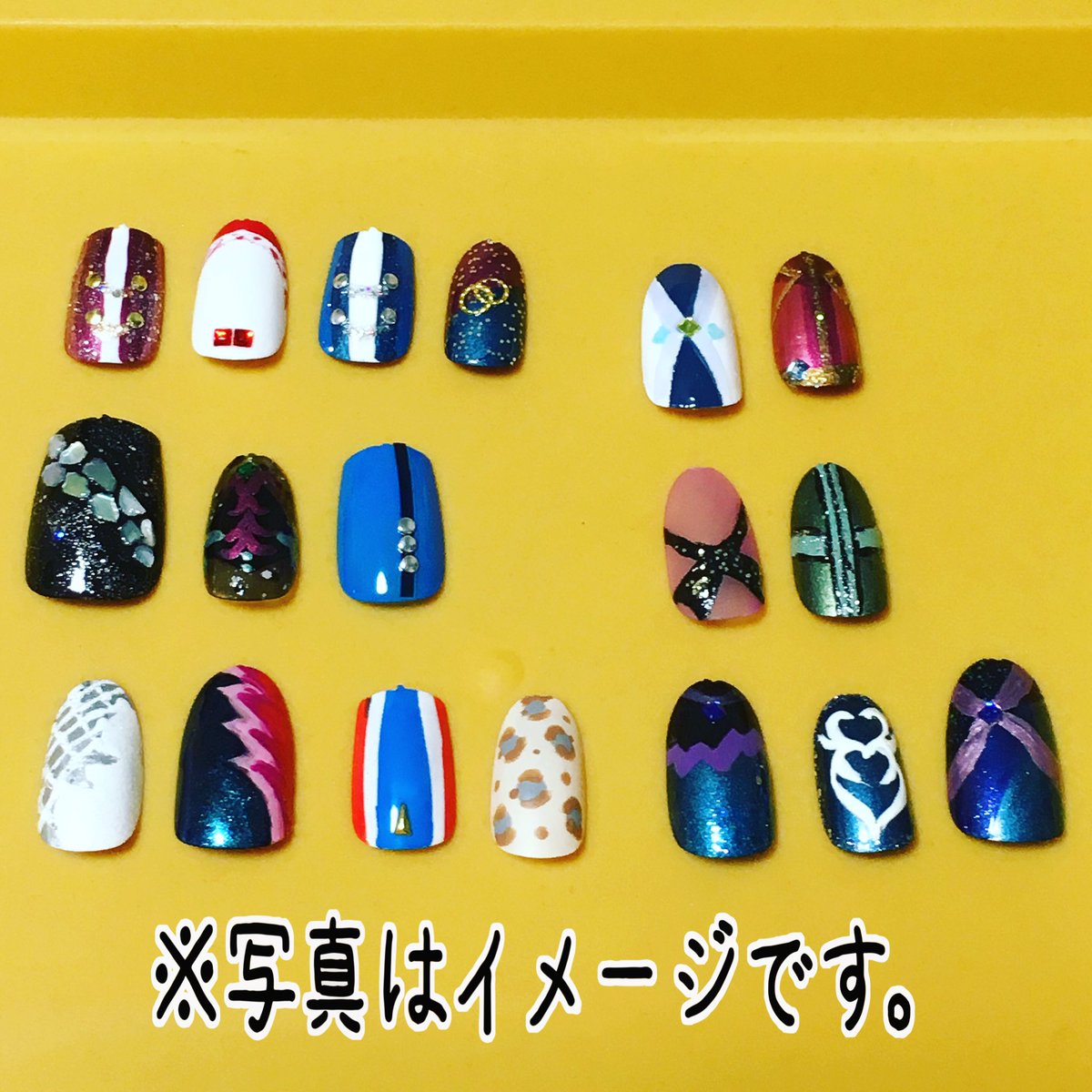 ぜいたく ネイル チップ 札幌 最高のネイル画像