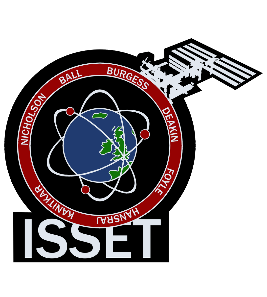 team_continuum's tweet image. Space-Team Continuum hard at work on the presentation.

Logo drawn by Ella. @ISSET_STEM #MissionDiscovery