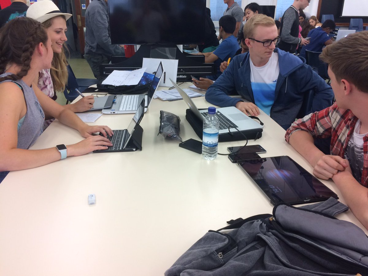 team_continuum's tweet image. Space-Team Continuum hard at work on the presentation.

Logo drawn by Ella. @ISSET_STEM #MissionDiscovery