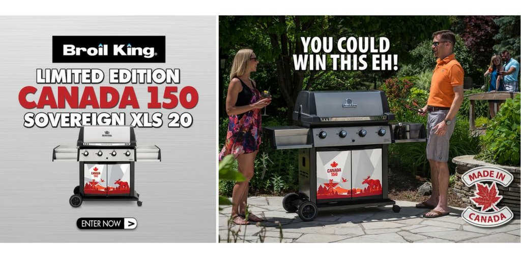 BBQing's tweet photo. You have until July 14th to enter our contest to win a Broil King party & BBQ. Enter now:
https://t.co/xl8TOdGUA1
#contest #winabbq #win https://t.co/VS6hEzbky6