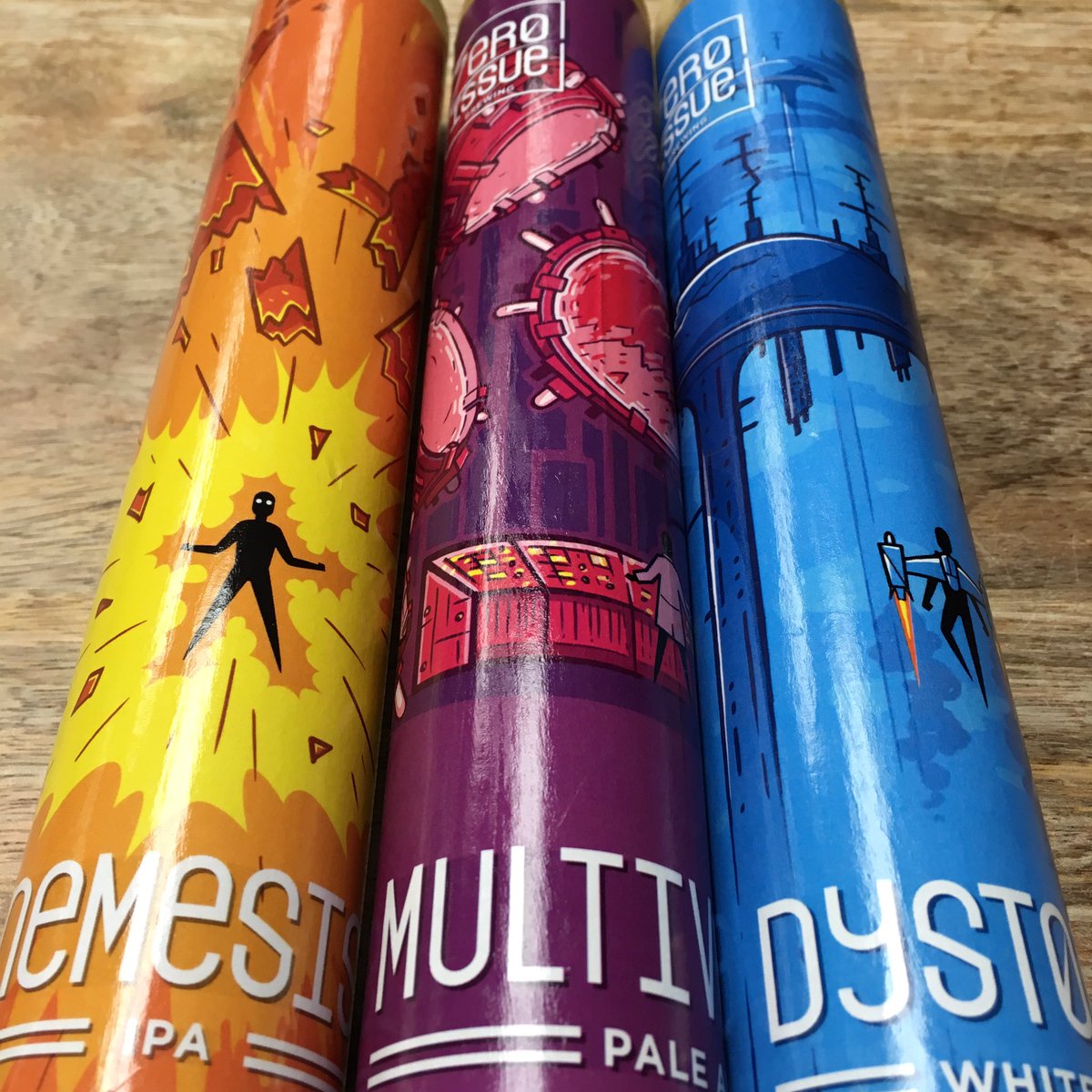 Our growler bar will be invaded by <a href="/Zeroissuebeer/">Zero Issue Brewing</a> starting tomorrow at 10am! Consider yourself warned! #abbeer #yegevents #yycbeer