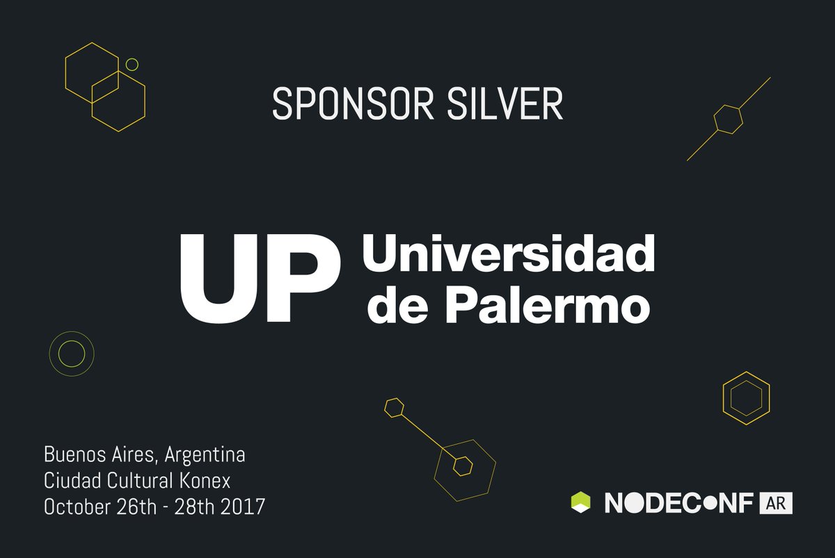 🎊 Felices de anunciar que <a href="/UPingenieria/">Facultad de Ingeniería UP</a> va a estar acompañándonos este año como Sponsor Silver! 👏🏻