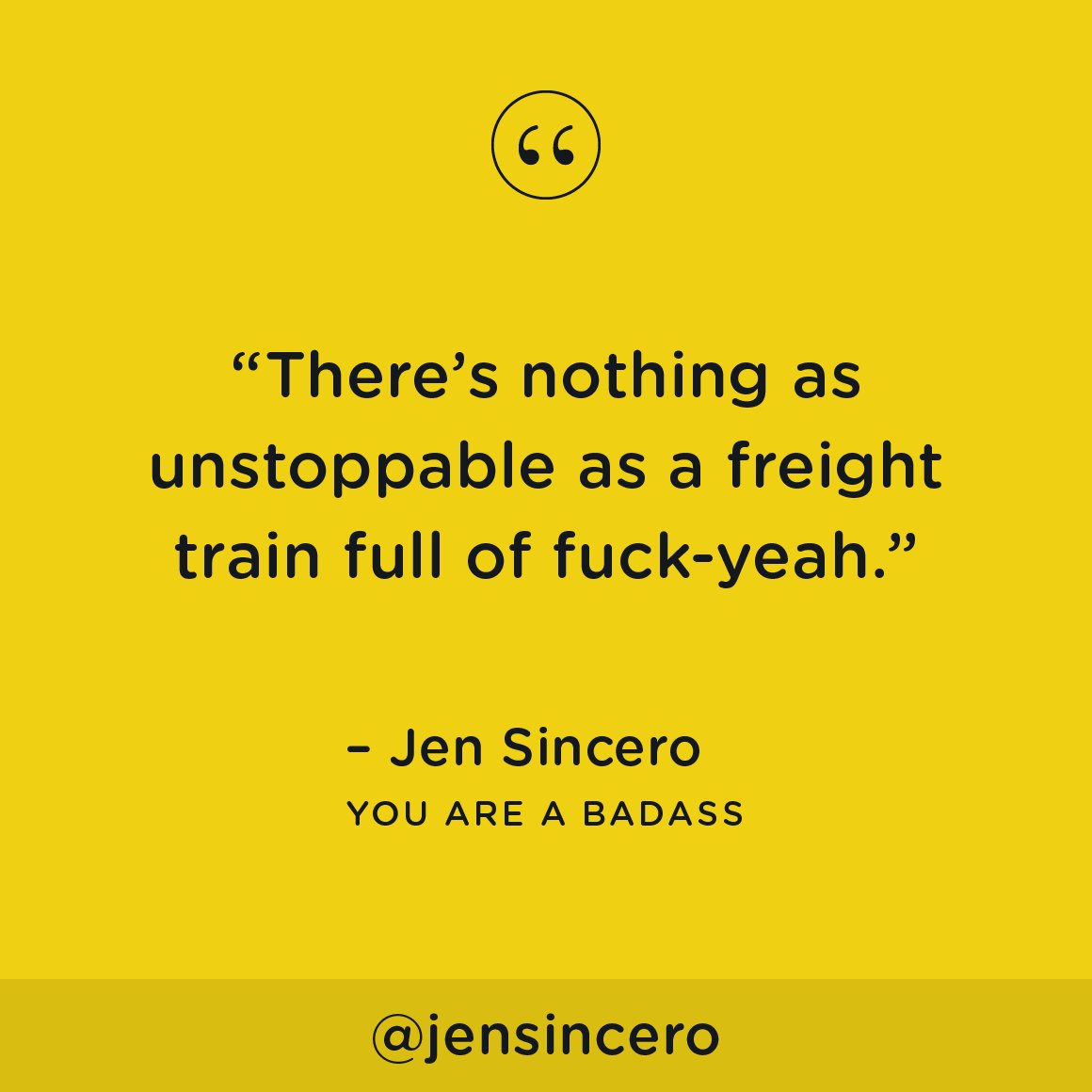 Jen Sincero Quotes Amazing Jen Sincero On Twitter "just See What You Can Get Away Withtake Jen Sincero Quotes Glamorous Jen Sincero On Twitter "just See What You Can Get Away Withtake