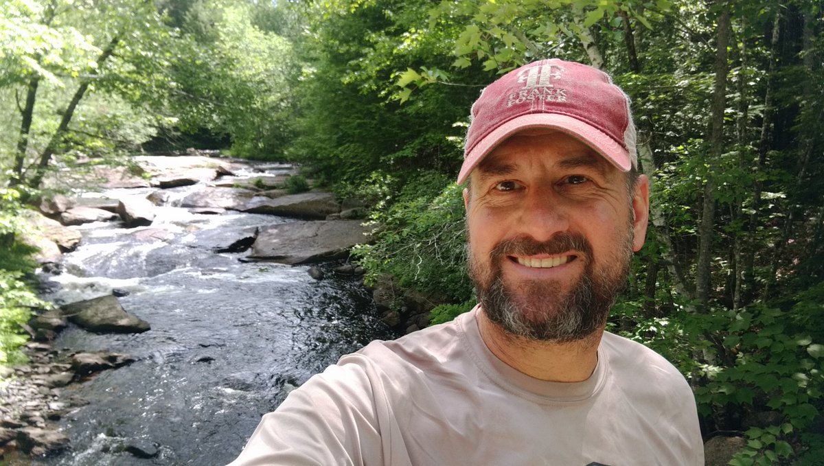 Oxner2016's tweet photo. @TheFrankFoster on the Appalachian Trail! Thanks for the GREAT music! https://t.co/jozicKua65