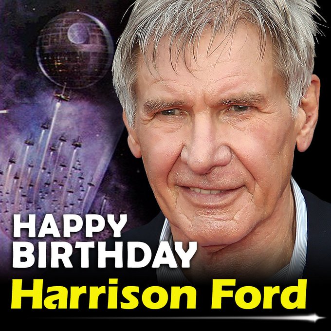 Harrison Ford’s Birthday Celebration | HappyBday.to