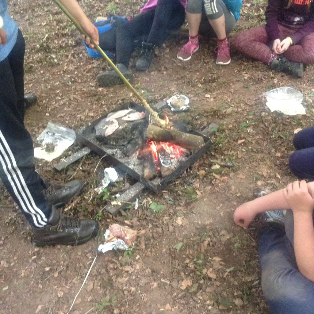MountMelleray1's tweet photo. We also have some programmes off site one of which is the back woods base down the road in Glenshelane #Camp5 #PatrolsInAction #MtMelScouts https://t.co/zJh6LG543e