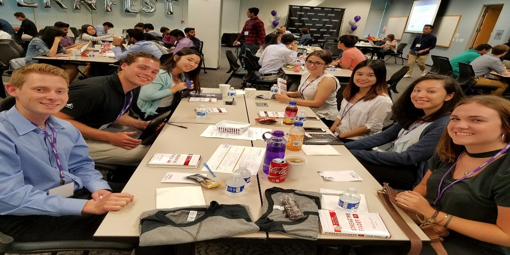 SW_integrity's tweet photo. Celebrating #internfest! 150 of our interns are participating in a 3 day event that includes speakers and a meet and greet with the CEO. https://t.co/oLaoIfx4Vb
