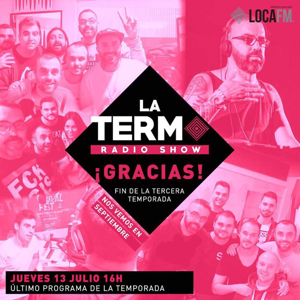 Última Termo de esta temporada.
#LaTermo374 en el aire.

Aquí andamos todos en el estudio.
Arrancamos hasta las 18h.

<a href="/locafm/">LOCA FM</a> 
<a href="/neilsole/">Dj Neil®</a>