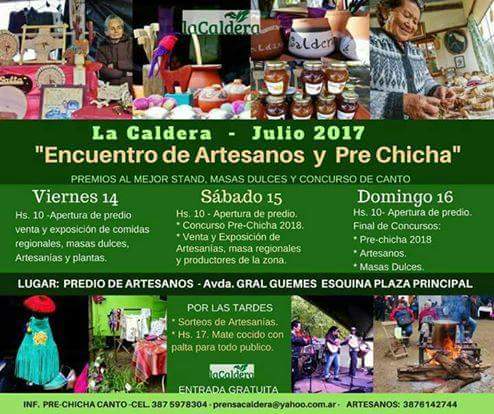 La Caldera los espera en estas vacaciones de invierno.
#salta
#VacacionesDeInvierno 
#LaCaldera <a href="/SaltaTurismo/">Martin perez turismo</a>