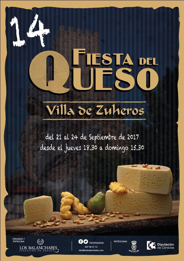 Ya va quedando menos para la gran fiesta de queso Los Balanchares