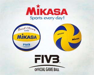 ✅ #Mikasa ✅ #volleybal  ✅ #Beachvolleybal
➡️ bit.ly/2llaLQn