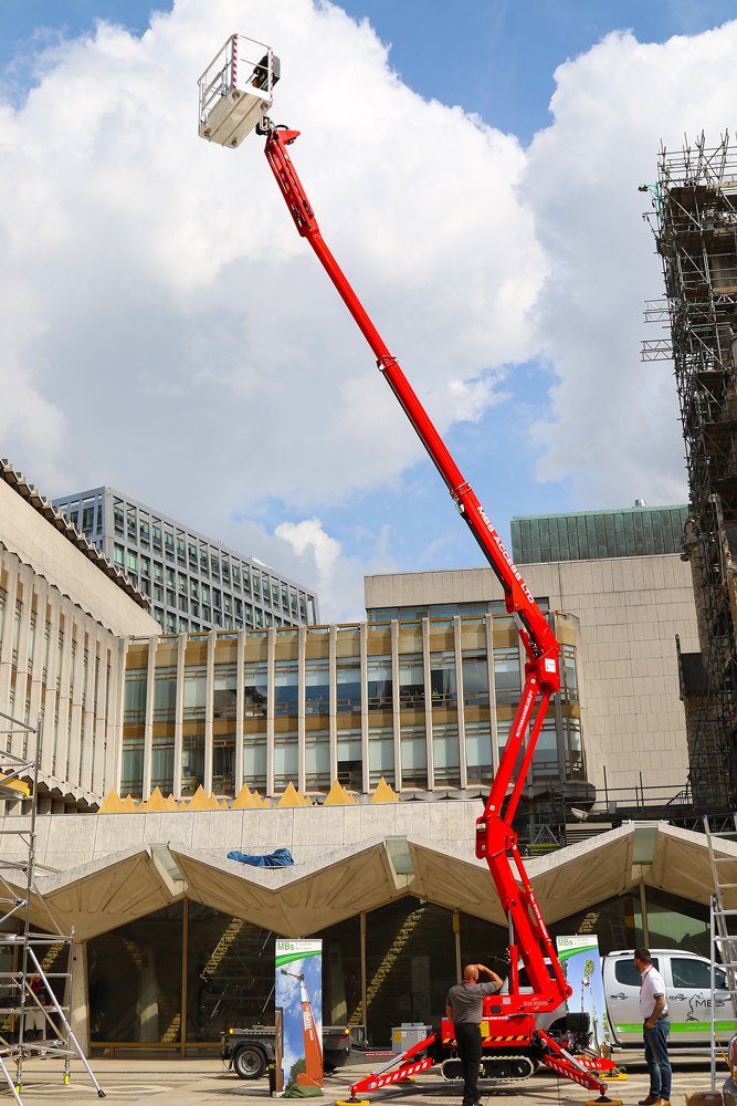 IWAHSeminar's tweet photo. MBS Access Ltd exhibiting in the Guildhall Courtyard at the London Work at Height Seminar. #MBSAccess #LWAHS #CityofLondonCorporation https://t.co/Bh0Rbqi1J7