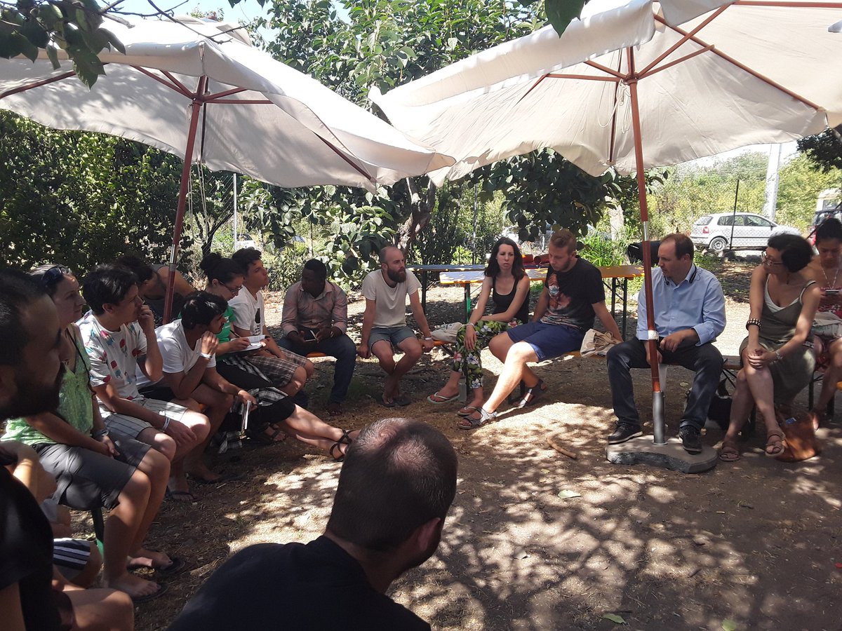 YouthForClimAct's tweet photo. Panel VIII: Legal tools for climate justice - Luca Saltalamacchia, civil layer assisting impactated comunity in Nigeria #youthclimact https://t.co/guSegLxgmE