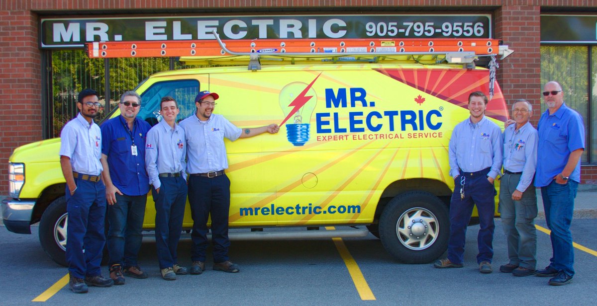 MrElectricGTAWe's tweet photo. We live our code of values by HAVING FUN IN THE PROCESS! #MrElectric #TheDwyerGroup #CodeOfValues https://t.co/QzJAy2phRb
