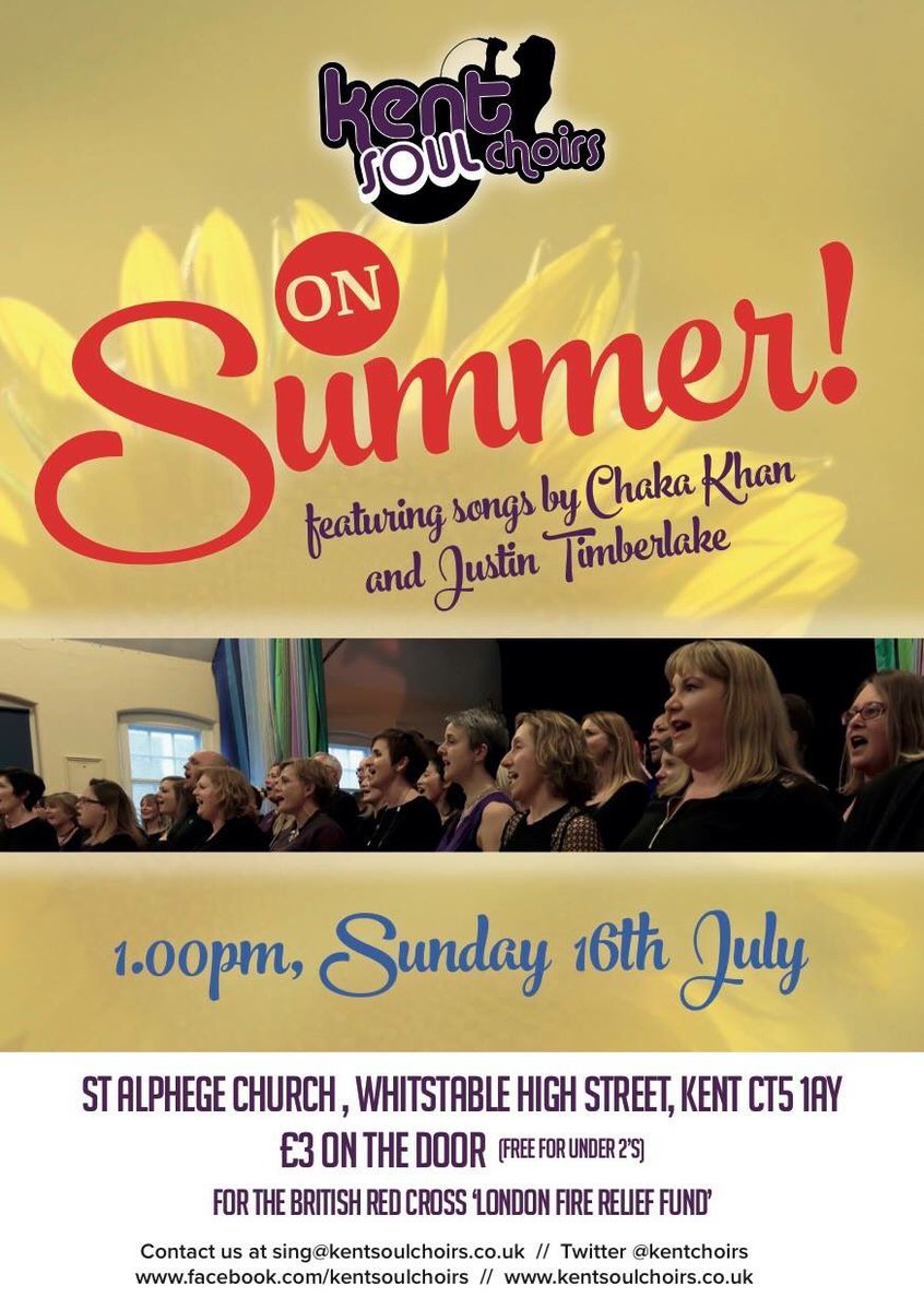 Kent Soul Choir tweet media