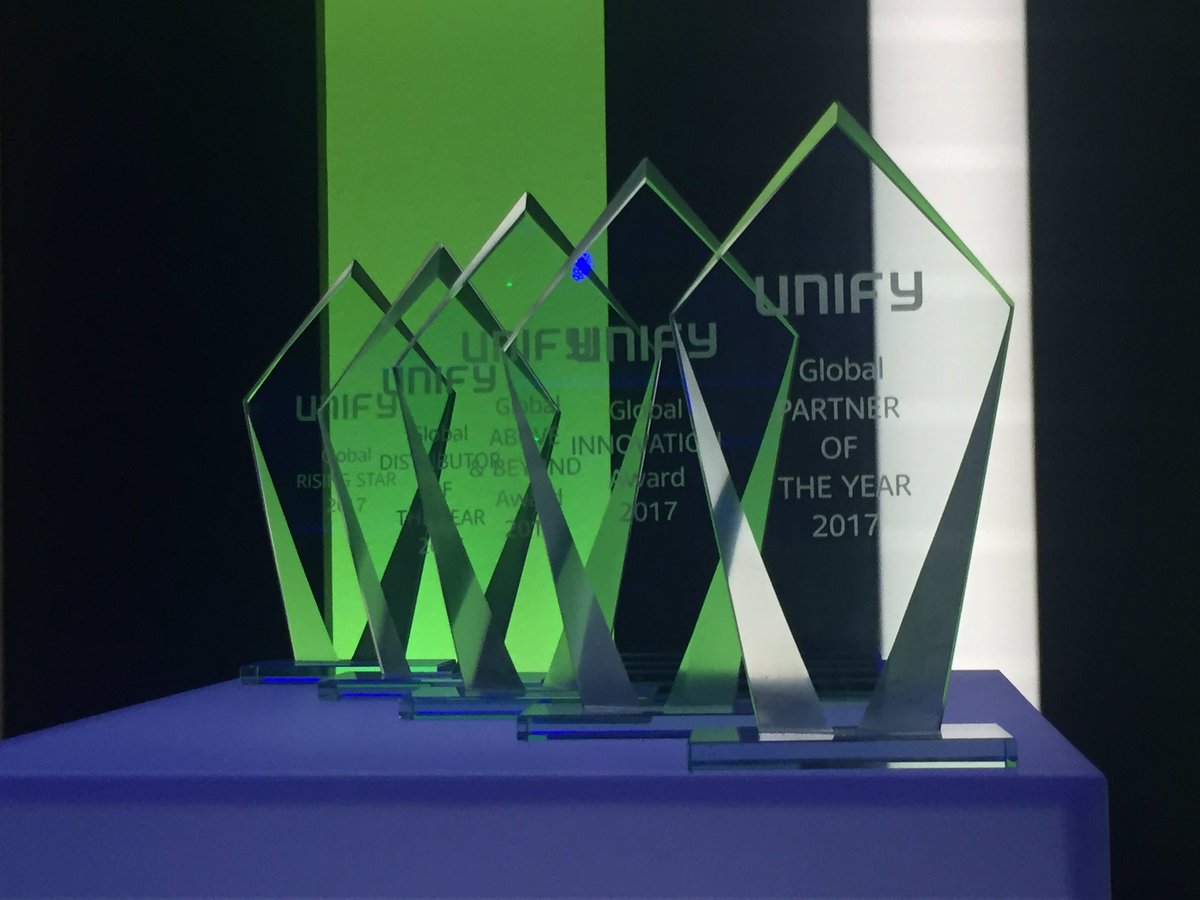 UnifyPartners's tweet photo. It's nearly time for the 2017 @UnifyCo Awards to be announced at #UPC2017 https://t.co/cQc81b79gw