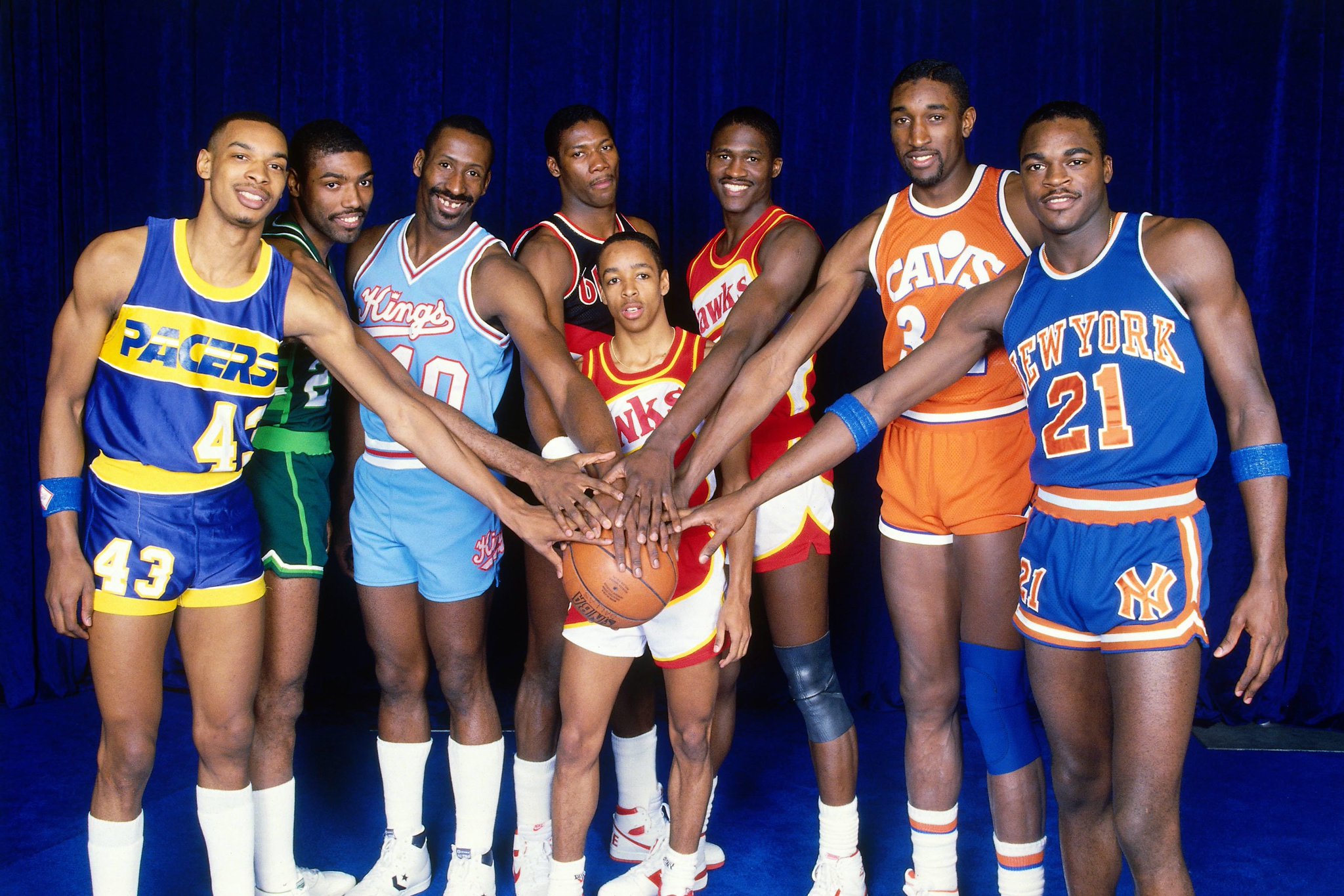 Heart over height. 

Happy 56th birthday to the 5 7 former Slam Dunk champ, Spud Webb 