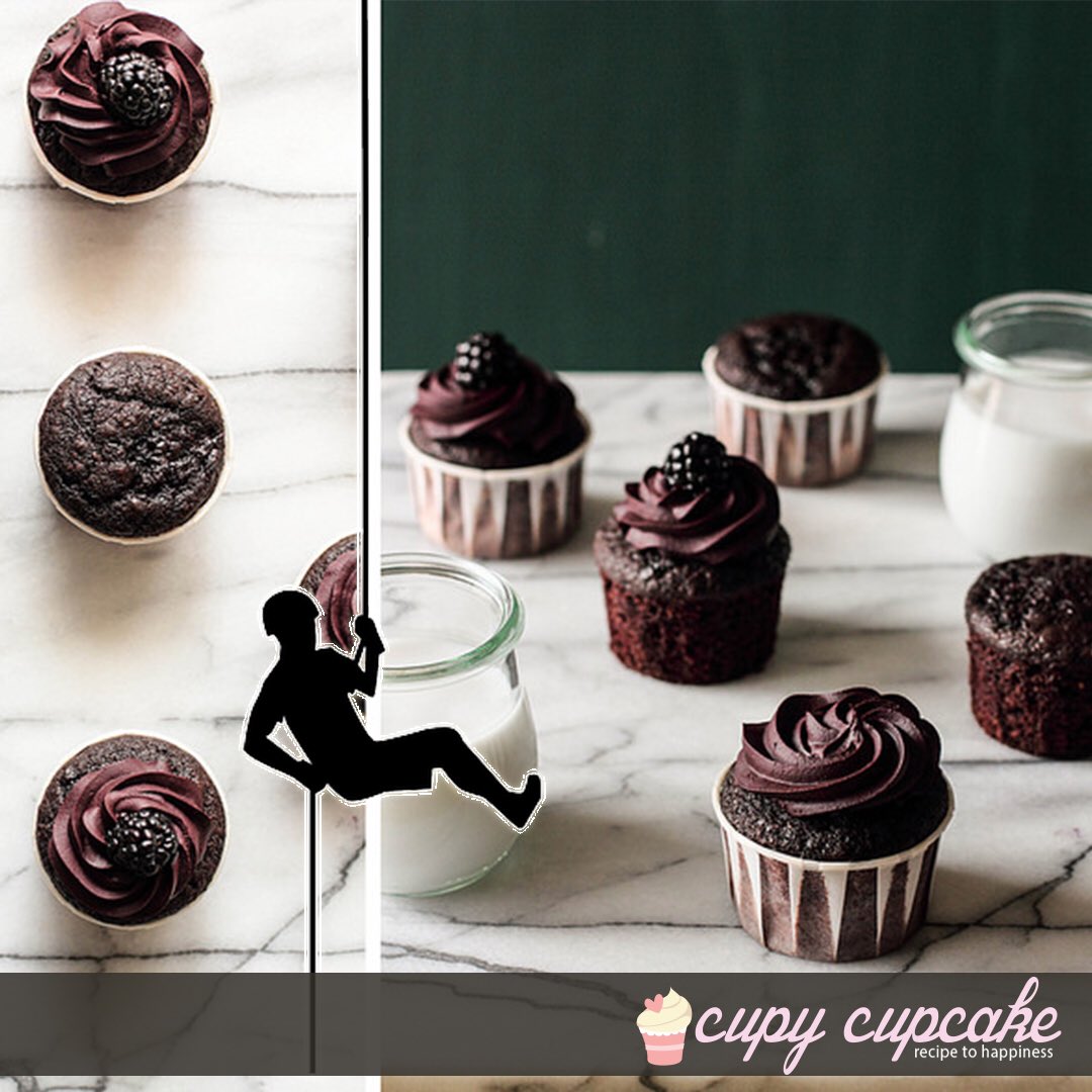 cupycupcakes's tweet photo. Lezzetin doruklarına tırmanmaya hazır mısın? 😎😋 https://t.co/TZVi3yOSxw