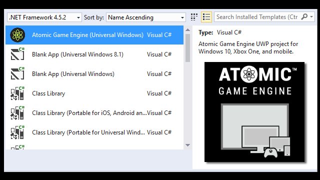 Atomic Game Engine Atomicgengine Twitter