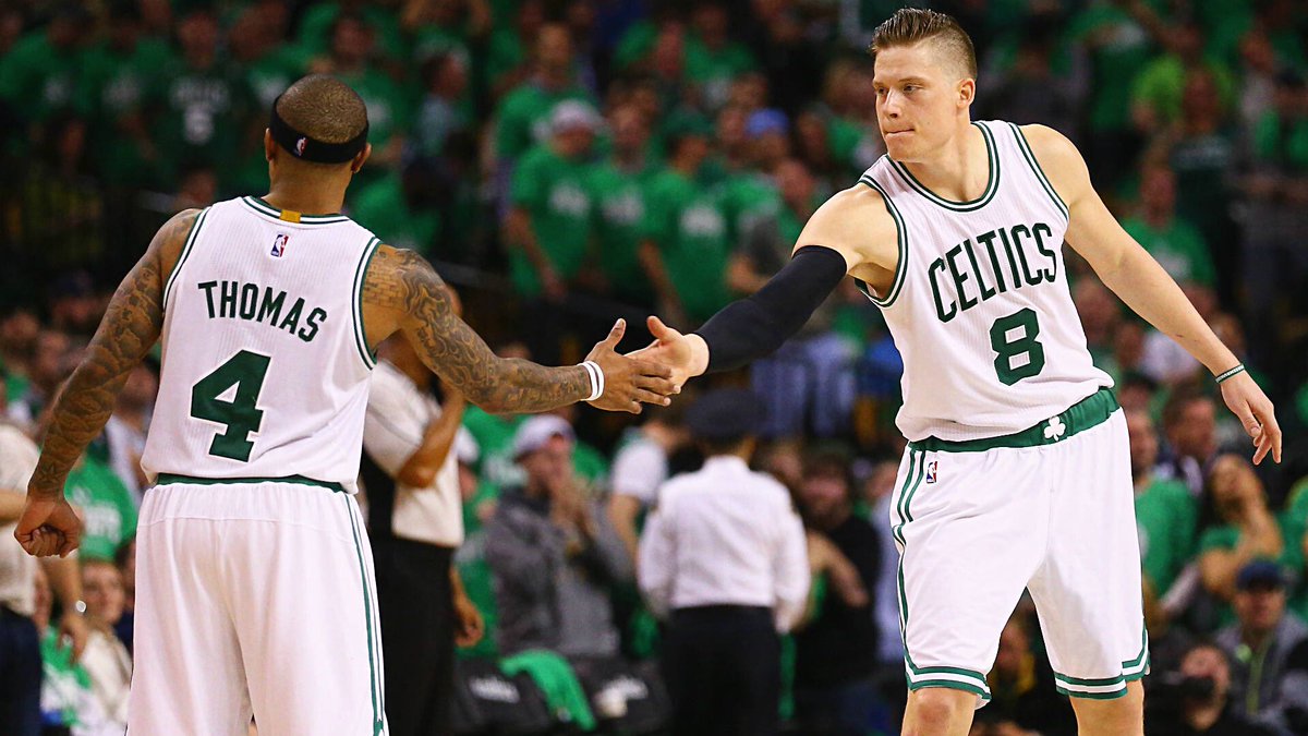 ProSportAccess's tweet image. Celtics' Jonas Jerebko has signed a 2 year deal for $8.2M with the @utahjazz. Thanks for all you've done for the Celtics!