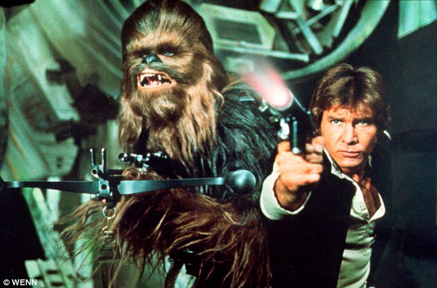 Happy 75th Birthday to Harrison Ford (right) 