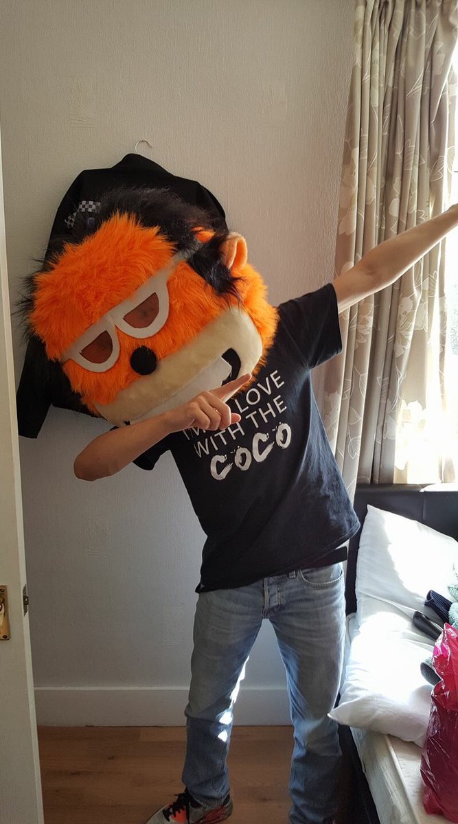 Mee_ok1989's tweet photo. #iminlovewitthecoco #dab #imunforgetable https://t.co/k1hKy9PGAO