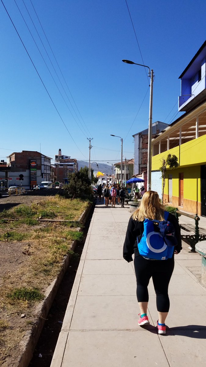profeleffert's tweet photo. Pic 1: Walking to the airport... Pic 2: An example of what they're using to block the roads/tracks. #thanksstrike #peru2017 https://t.co/TPVaoUowi5