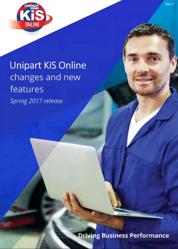 UnipartAutopart's tweet photo. KiS ONLINE The Garage Management system from #Unipart just got even better. View our latest  features https://t.co/UKmeu4qLIo https://t.co/oSDNgYPaAR