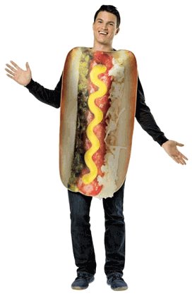 FindCostume's tweet photo. Dress up as your favorite #socialmedia filter with our Adult Hot Dog Costume!🌭🎧🎶🌀 • https://t.co/tmGBFY6LrO #SnapchatHotdog #snapchatfilter https://t.co/yZLbCnH9UA