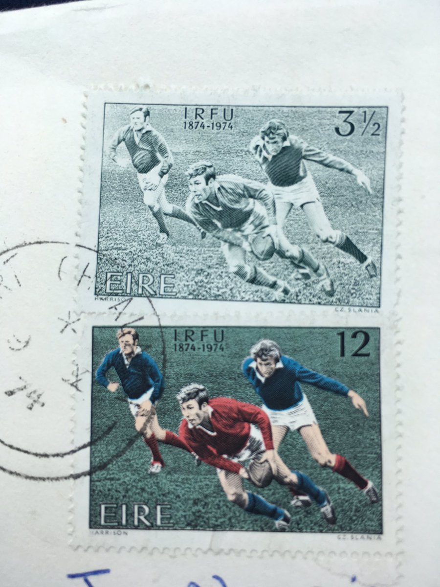 BillyPhelan1's tweet image. Privileged to have these two thanks to my late father in law #lifetimetreasures #memories #firstdayissue #1974centenary