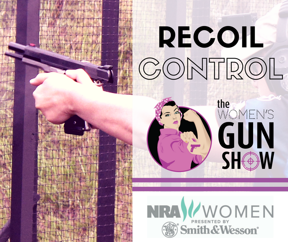 juliegolob's tweet photo. Women’s Gun Show Podcast Recoil Management #SHOOTTip https://t.co/XmFOkxxT61 https://t.co/lU7Q4bpDFs