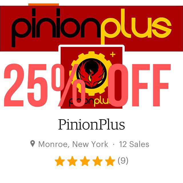 pinionplus's tweet image. Every thing in our Etsy store is 25% off for the next 24 hours!  etsy.com/shop/PinionPlus #pinionplus #cosplay #props #3dprinting #soldier