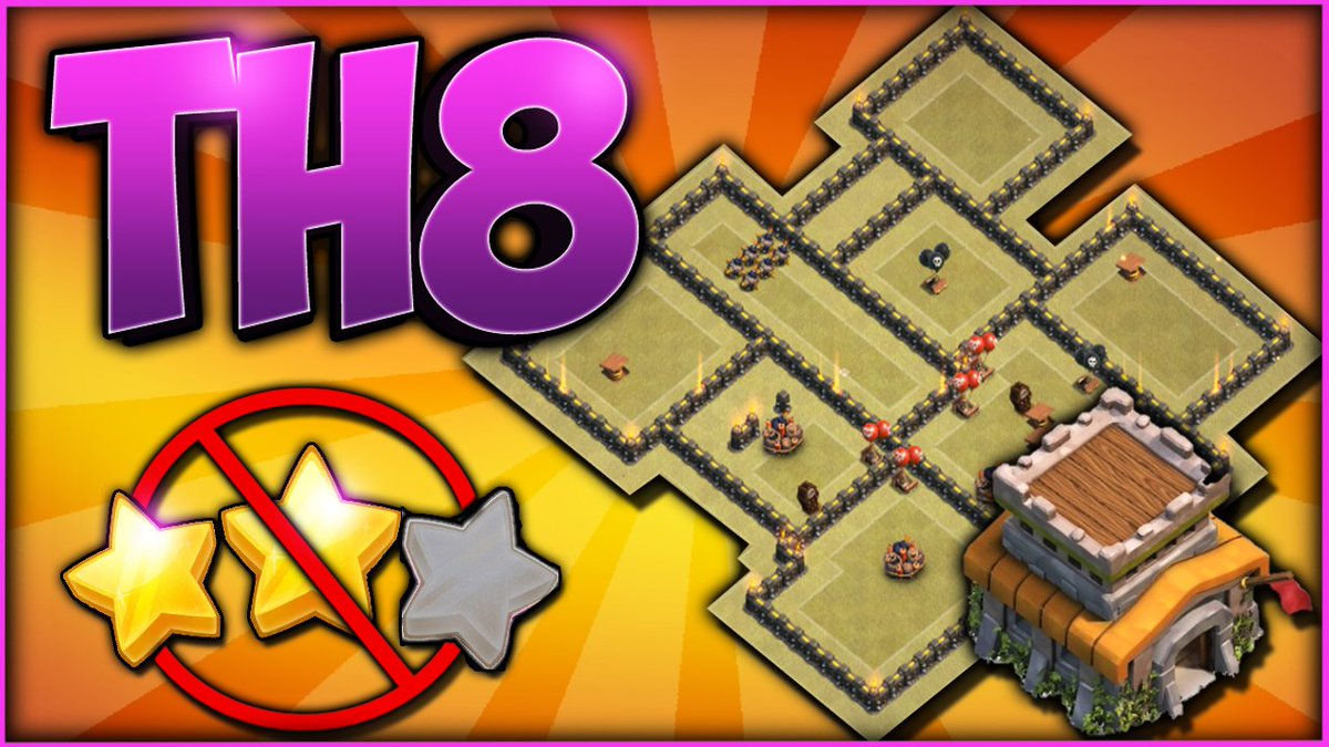 📢🔔 NECESITAS UN NUEVO DISEÑO DE GUERRA PARA TH8 ⁉️ 

youtube.com/watch?v=ED5jCd…

NUEVA BASE ANTI 3 ESTRELLAS + REPLAYS 💪🏽✌🏽