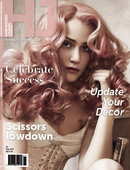 #ThrowbackThursday to our stunning May cover of <a href="/hji/">Hairdressers Journal International</a> with a shot from our #VintagePretty collection by <a href="/shotydevine/">tracey devine smith</a> 
 #AffinageColour