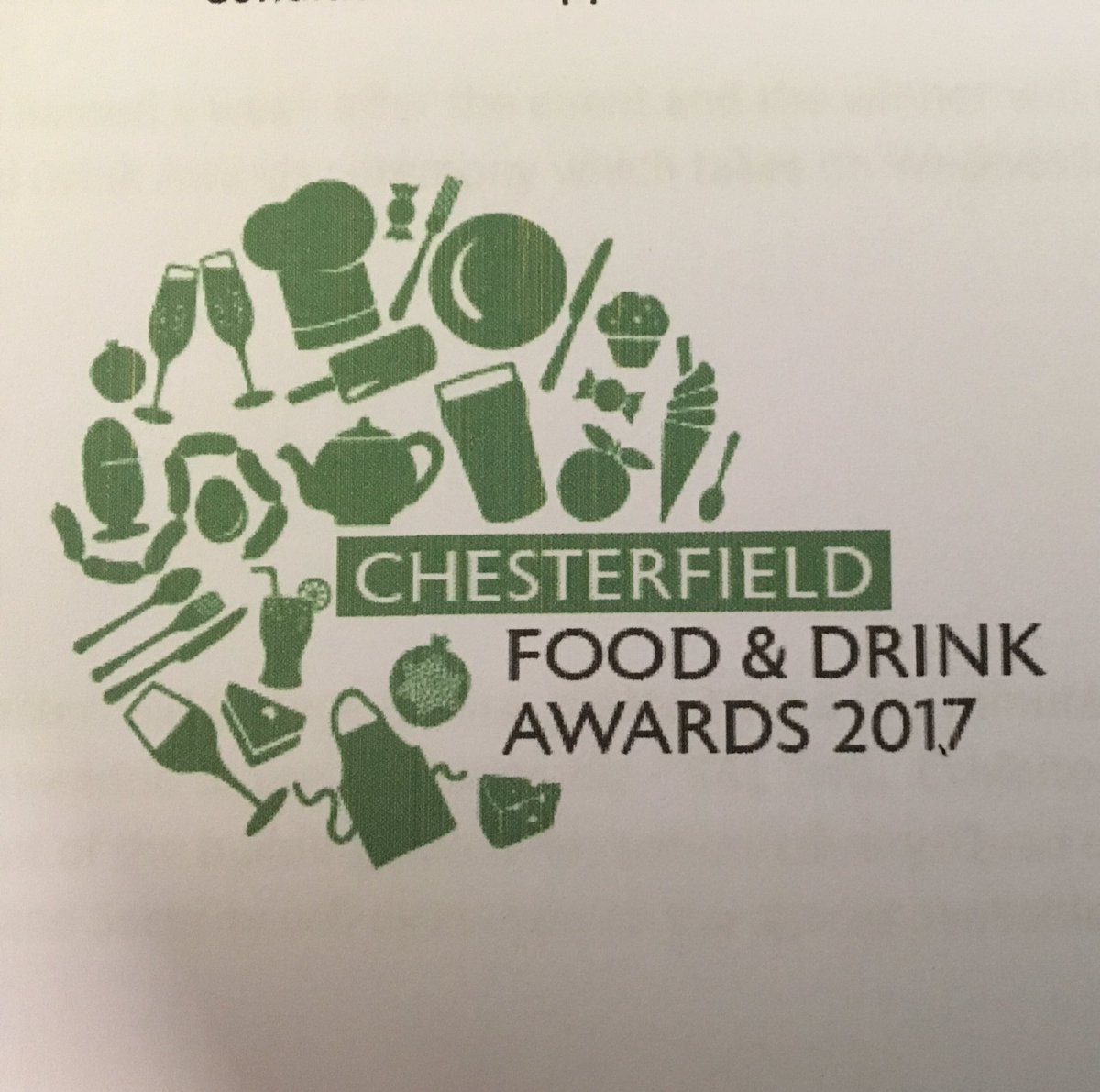 We have been nominated for the Chesterfield Food Producer of the Year at this years awards. Judging takes place later today. #derbyshireis