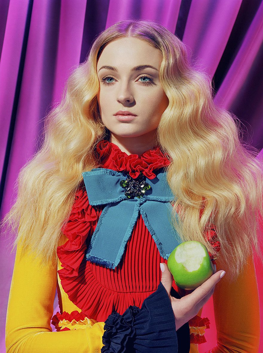 ¿Qué tal esta increíble sesión de fotos de Miles Aldridge al elenco de #GameOfThrones? 👌