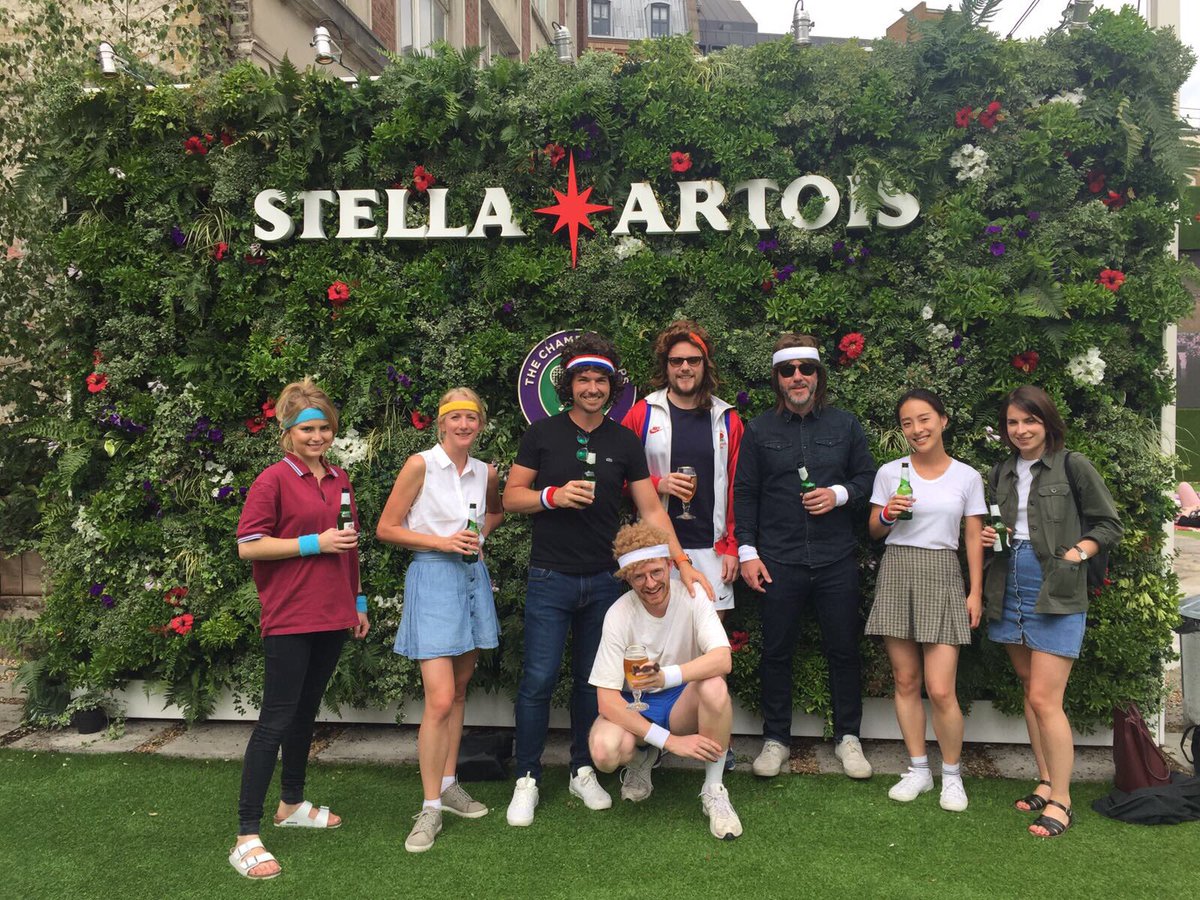 Stepladder_news's tweet photo. #Wimbledon circa 1967 #steplols #studiolife #serveonetoremember @StellaArtois @flatironsquare_ https://t.co/lVkoldY1Ct