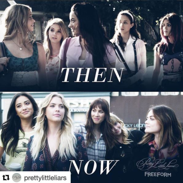 axnmovies_es's tweet photo. Puf, ¡cómo han cambiado nuestras chicas! 😱
¿Con qué pequeñas te quedas? ¿Antes o ahora? 🤔
Nosotros lo tenemos claro 😍 #PLLAXNWhite https://t.co/rWiJnVhUWx