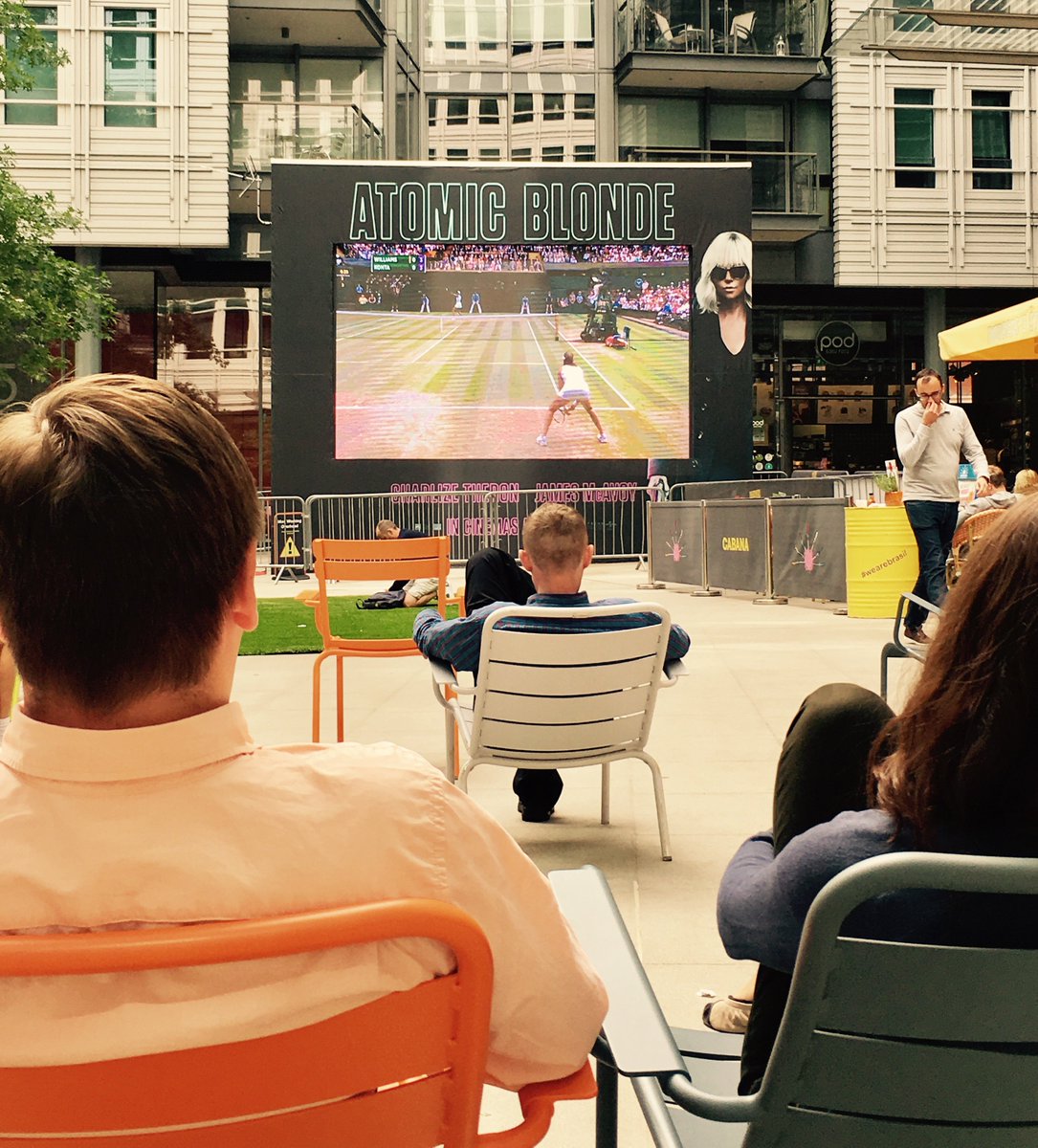 We’re taking a super quick (but well-deserved) break to catch up on #Wimbledon #GoJoKo!