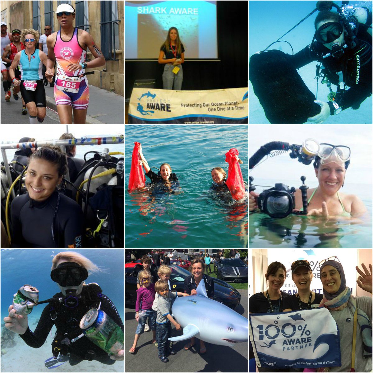 padiaware's tweet image. What do women do when they’re not diving? They Fundraise 4 ocean protection fins on or off #WomensDiveDay #Finathon projectaware.org/fundraise