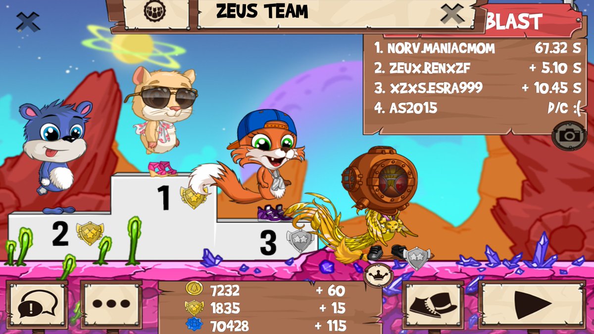 caaaroolliine's tweet photo. Get on my level, son! #funrun2 #RENxZF #esra999 #as2015 https://t.co/lCR1Alt63n