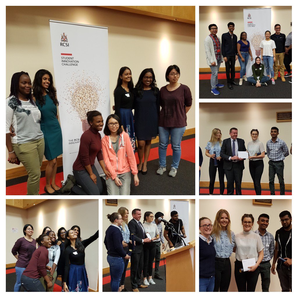 rss_rcsi's tweet photo. #SIC17 @rss_sarah @RCSI_Irl  All winners today. Well done 👏 https://t.co/e0fEdHSbVn