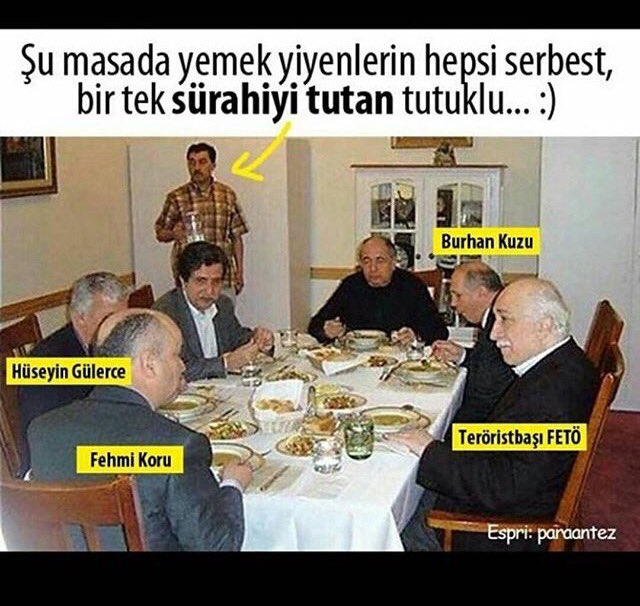 #15TemmuzunÇılgınTürkleri bu  kareyi görmezden gelemeyiz