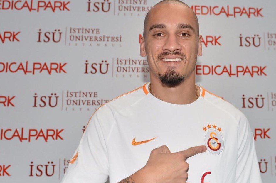 Futbolmerkez's tweet image. Tarihindeki ilk Avrupa Kupası  maçını kazanan Östersunds'un güncel kadro değeri 7.8 milyon Euro.

Maicon'un bonservisi 7 milyon Euro.