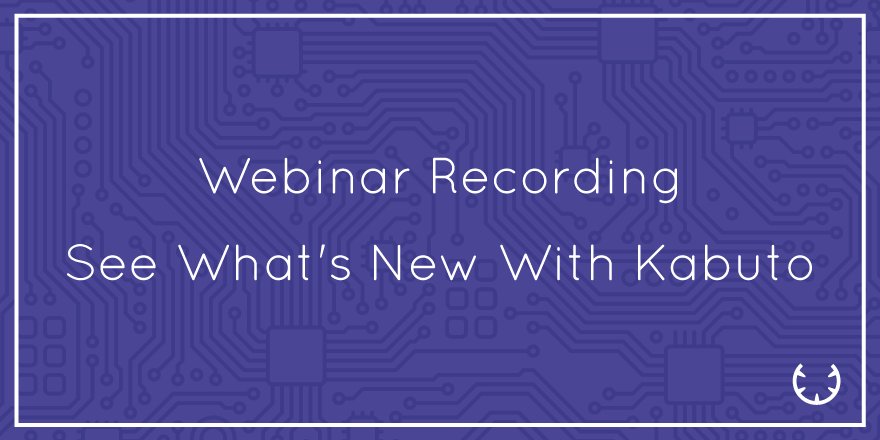 RepairTechInc's tweet image. Missed our webinar yesterday? Here is a recording! See What&apos;s New w/ Kabuto: youtu.be/4SzpdOSfZPs