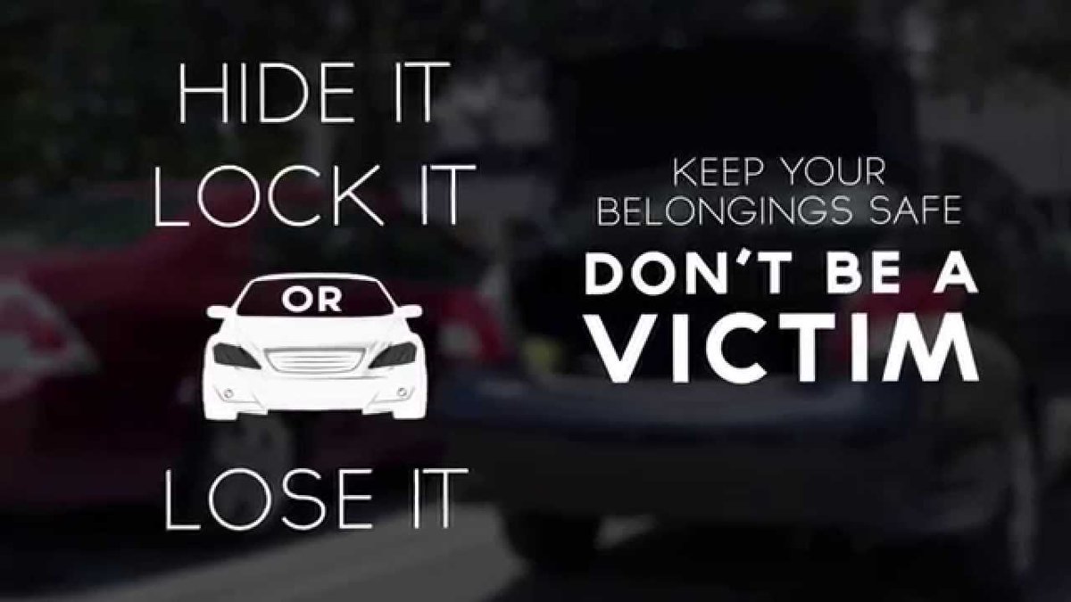 BrandonPolice's tweet photo. Reminder: Theft from Property and Theft from Vehicles are Crimes of opportunity.  Secure your property and lock your vehicles. #bdnmb https://t.co/o7FLziSTpD
